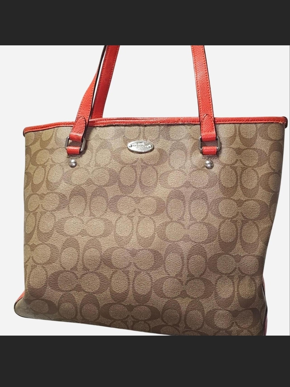 Coach Tote Bag